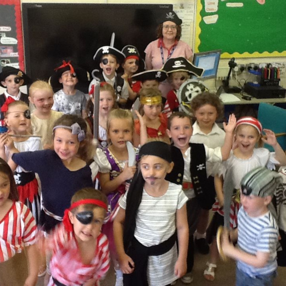 Borough Green Primary School - Pirate Day