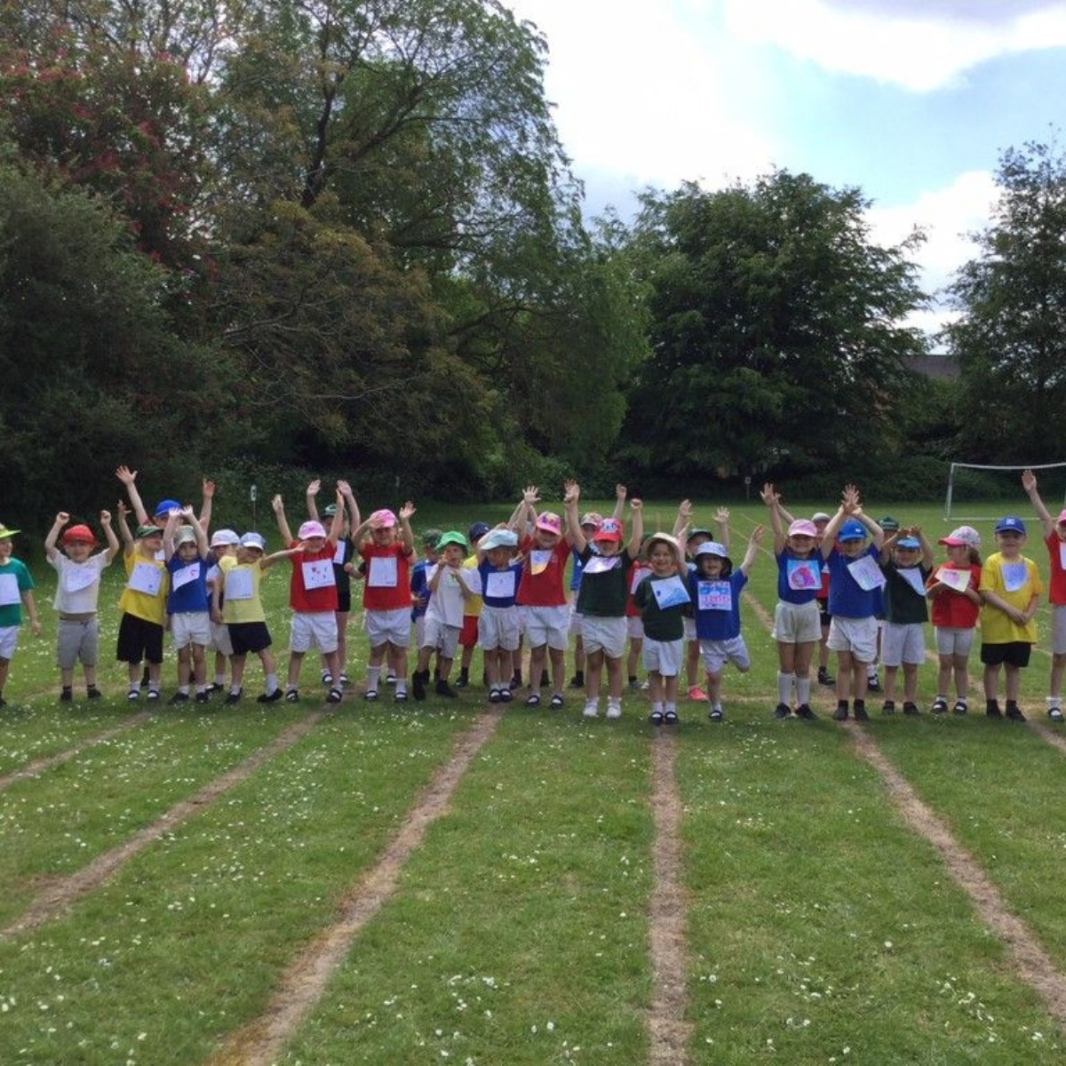 Borough Green Primary School - Race for Life!