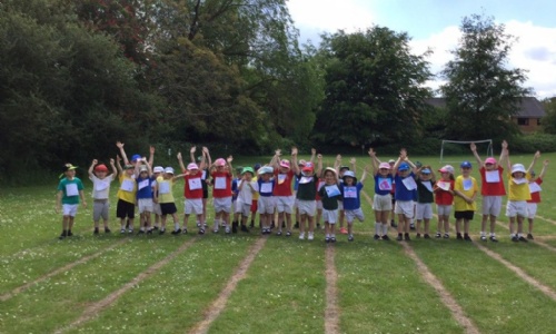 Borough Green Primary School - Race for Life!